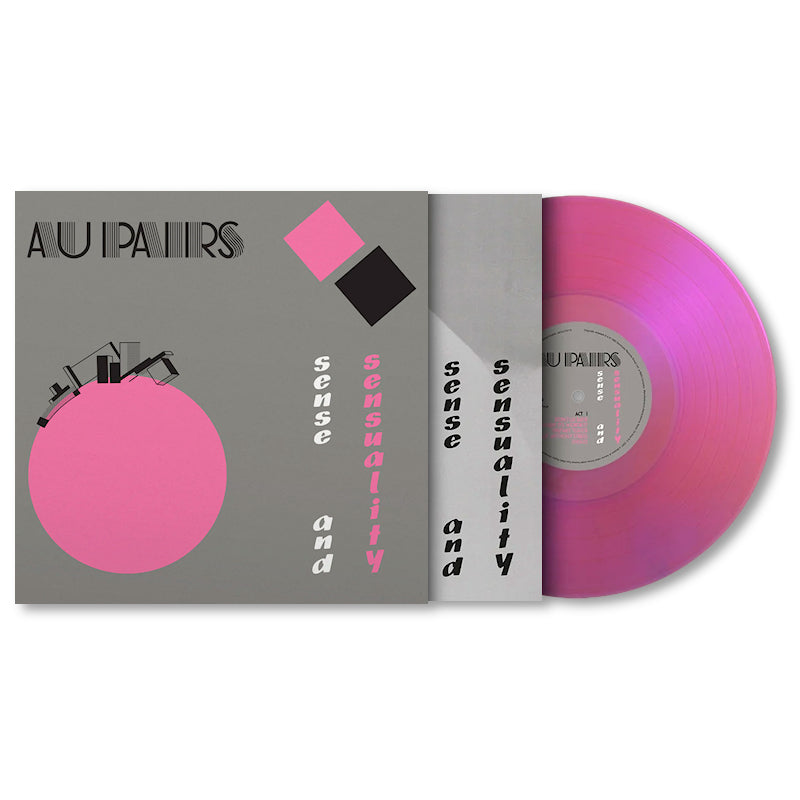 Au Pairs - Sense and sensuality (LP)