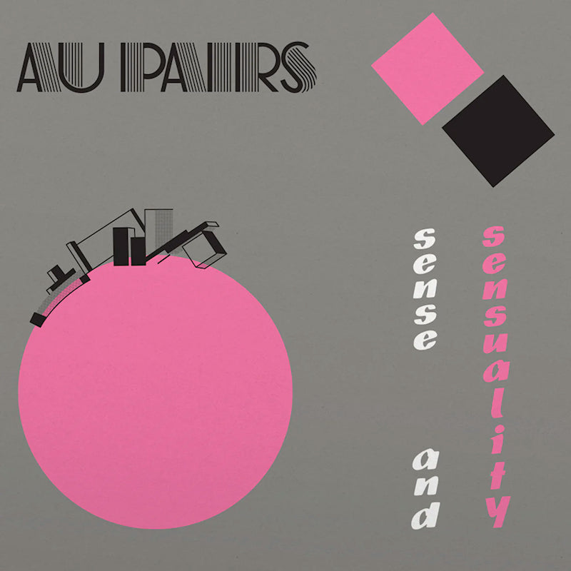 Au Pairs - Sense and sensuality (Magenta 180g, High Quality, Insert, Coloured Vinyl, Limited Edition LP)