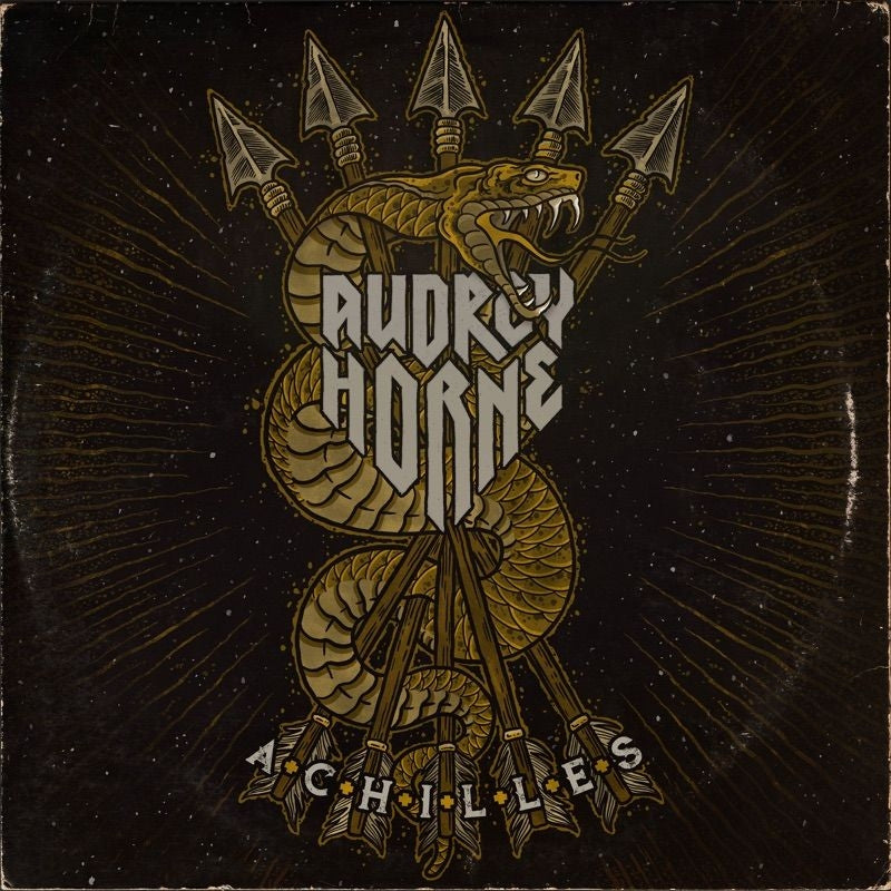 Audrey Horne - Achilles (CD)