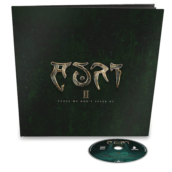 Auri - II: those we don't speak of -earbook- (.. Don't Speak, Earbook CD)