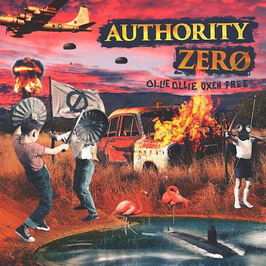 Authority Zero - Ollie ollie oxen free (CD)