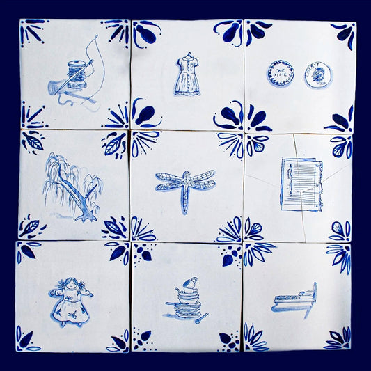 Ava Mccoy - Dragonfly (Blue, Coloured Vinyl LP)