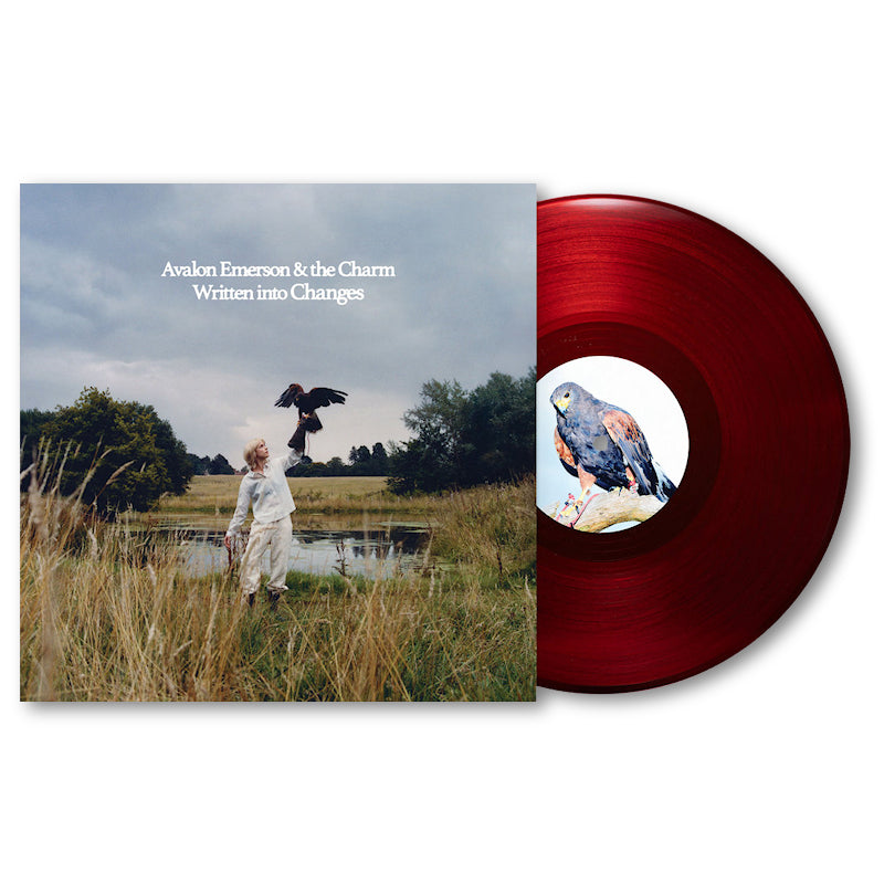 Avalon Emerson & The Charm - Written into changes (transparent red) (Transparent, Coloured Vinyl LP)