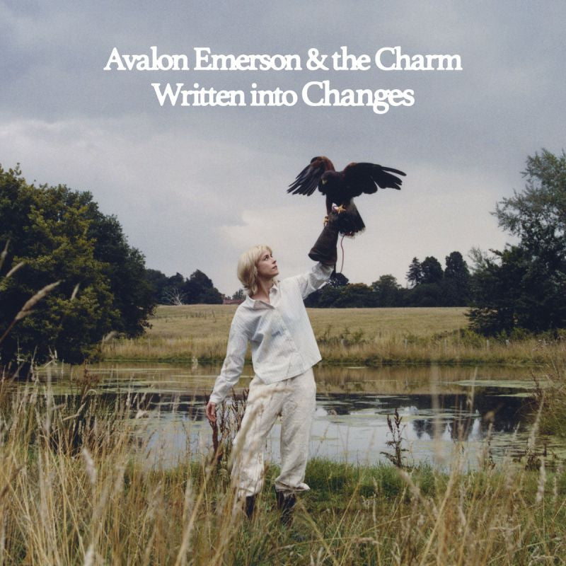 Avalon Emerson & The Charm - Written into changes (transparent red) (Transparent, Coloured Vinyl LP)