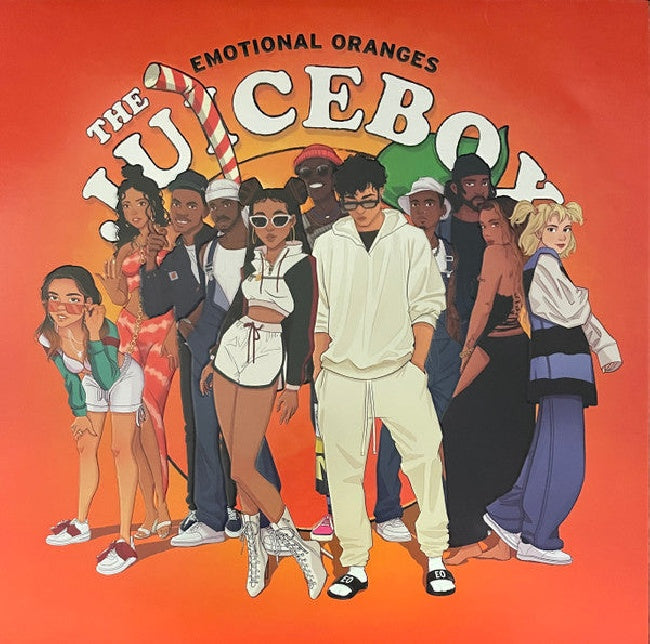 Emotional Oranges - Juicebox (LP)