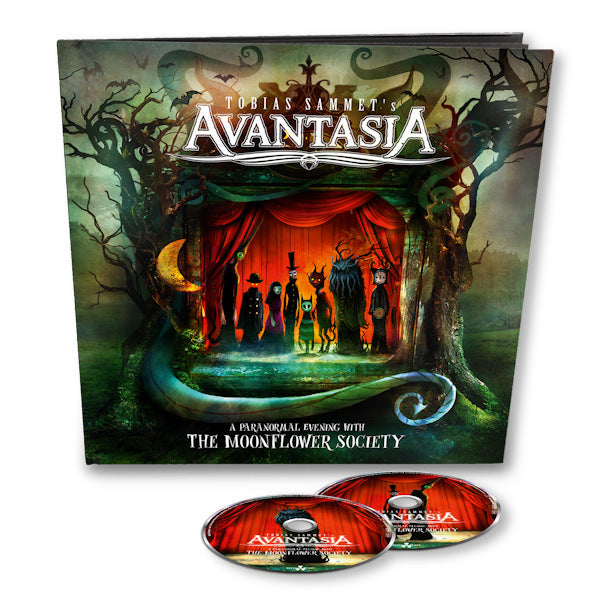 Avantasia - A paranormal evening with the moonflower society (.. Evening With the Moonflower Society /Bonus CD + Art CD)