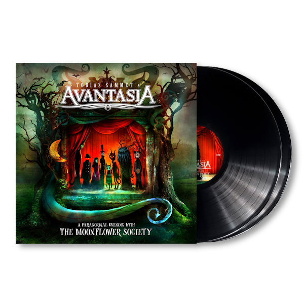 Avantasia - A paranormal evening with the moonflower society (.. Evening With the Moonflower Society /4p Booklet, Gatefold Sleeve LP)