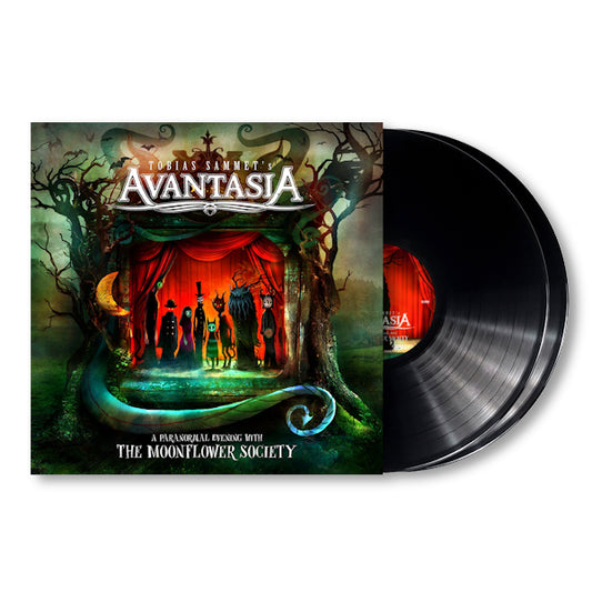 Avantasia - A paranormal evening with the moonflower society (.. Evening With the Moonflower Society /4p Booklet, Gatefold Sleeve LP)
