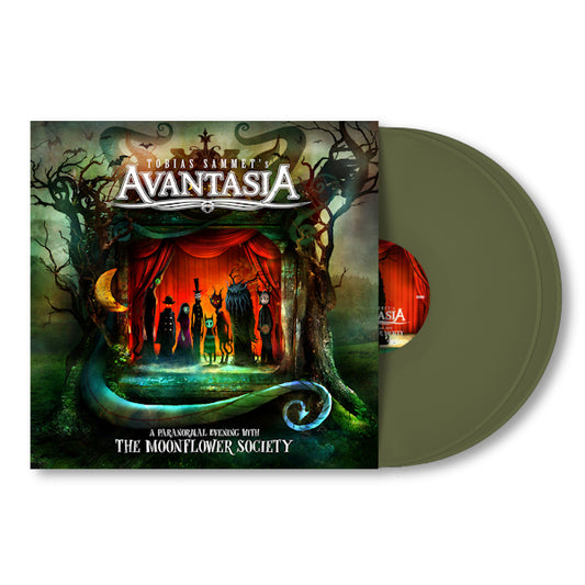Avantasia - A paranormal evening with the moonflower society (.. With the Moonflower Society /Moonstone + 4p Booklet, Gatefold Sleeve, Coloured Vinyl LP)