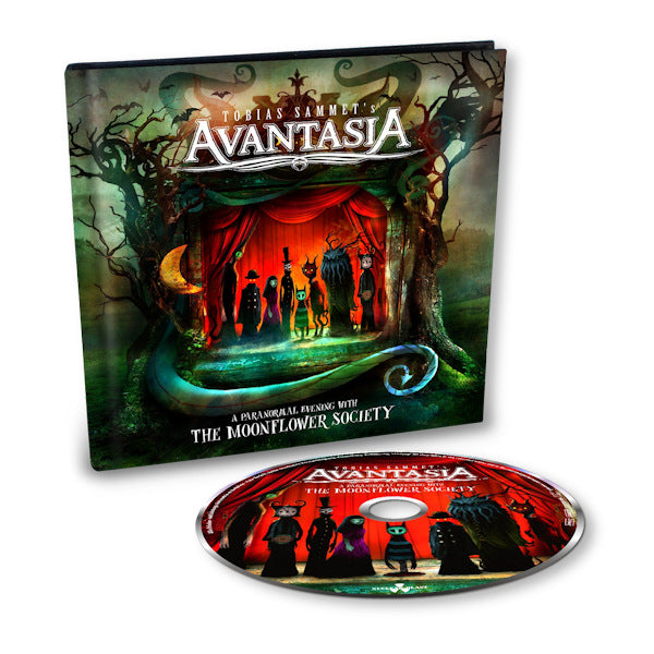 Avantasia - A paranormal evening with the moonflower society (.. Evening With the Moonflower Society, Digipak CD)