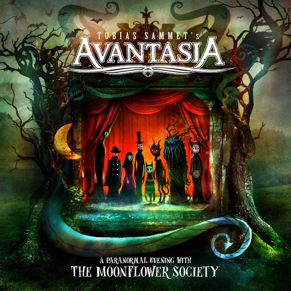 Avantasia - A paranormal evening with the moonflower society (.. Evening With the Moonflower Society /4p Booklet, Gatefold Sleeve LP)