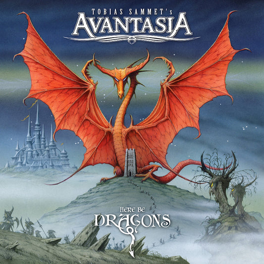 Avantasia - Here be dragons (LP)