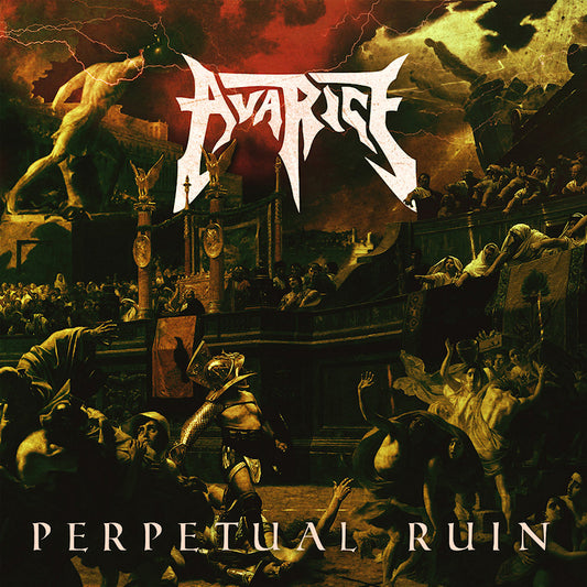 Avarice - Perpetual ruin (LP)