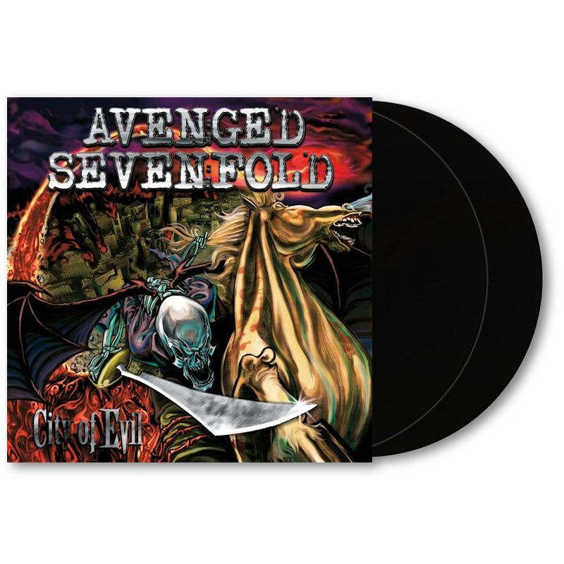 Avenged Sevenfold - City of evil (High Quality, Reissue, Anniversary Edition LP)