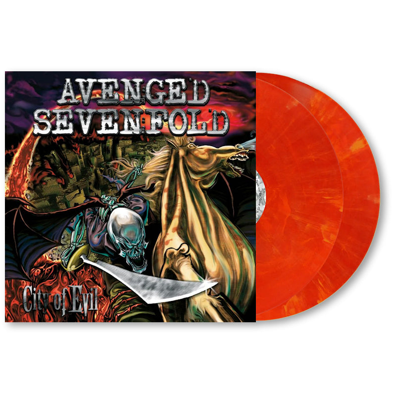 Avenged Sevenfold - City of evil (Coloured Vinyl, Reissue, Anniversary Edition LP)