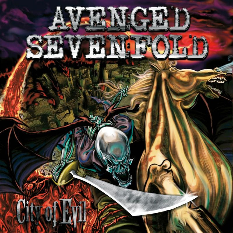 Avenged Sevenfold - City of evil (High Quality, Reissue, Anniversary Edition LP)