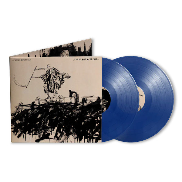 Avenged Sevenfold - Life is but a dream (.. Dream / Blue Vinyl, Coloured Vinyl LP)