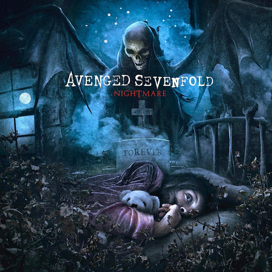 Avenged Sevenfold - Nightmare (Purple, Coloured Vinyl, Reissue LP)