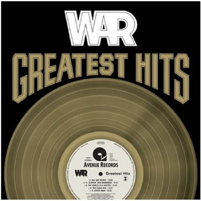 War - Greatest hits (Gold Coloured Vinyl, Coloured Vinyl LP)