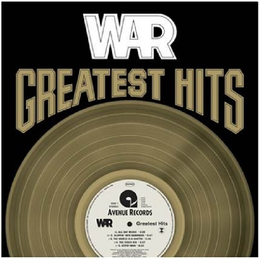 War - Greatest hits (Gold Coloured Vinyl, Coloured Vinyl LP)