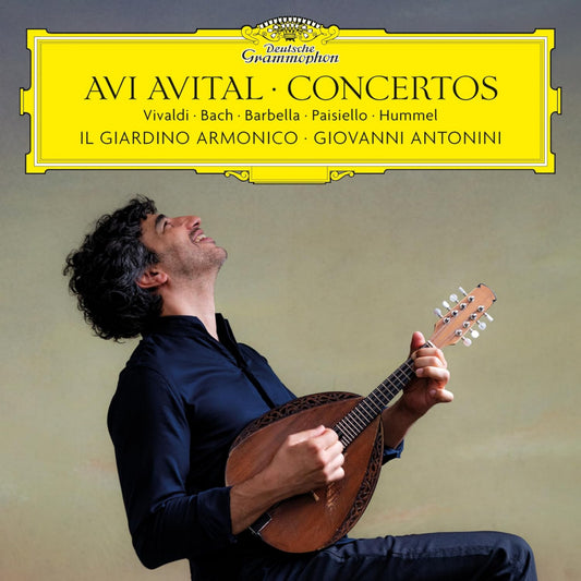 Avi Avital - Vivaldi / Bach / Barbella / Paisiello / Hummel: Concertos (Il Giardino Armonico/Giovanni Antonini CD)