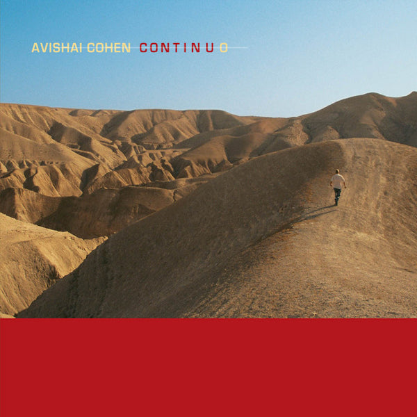 Avishai Cohen - Continuo (Ft. Pianist Sam Barsh & Drummer Mark Guiliana CD)