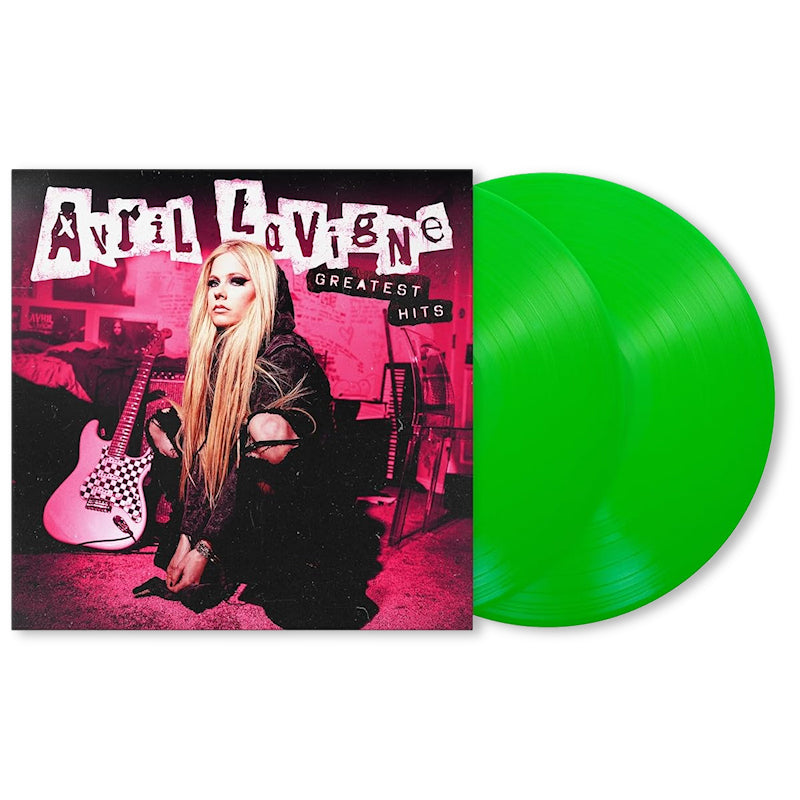 Avril Lavigne - Greatest hits (Neon Green, High Quality, Coloured Vinyl LP)