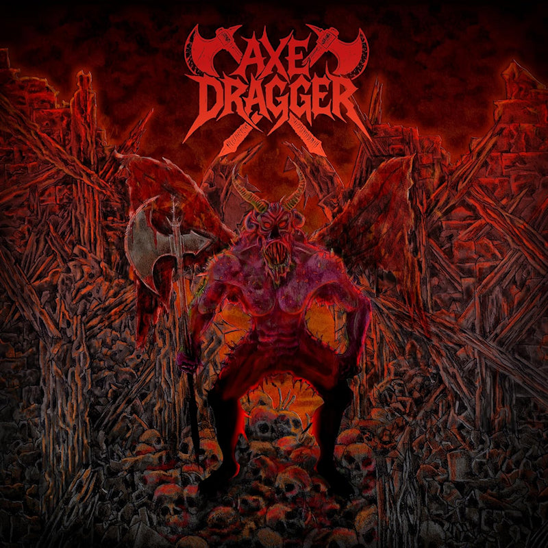 Axe Dragger - Axe dragger (CD)