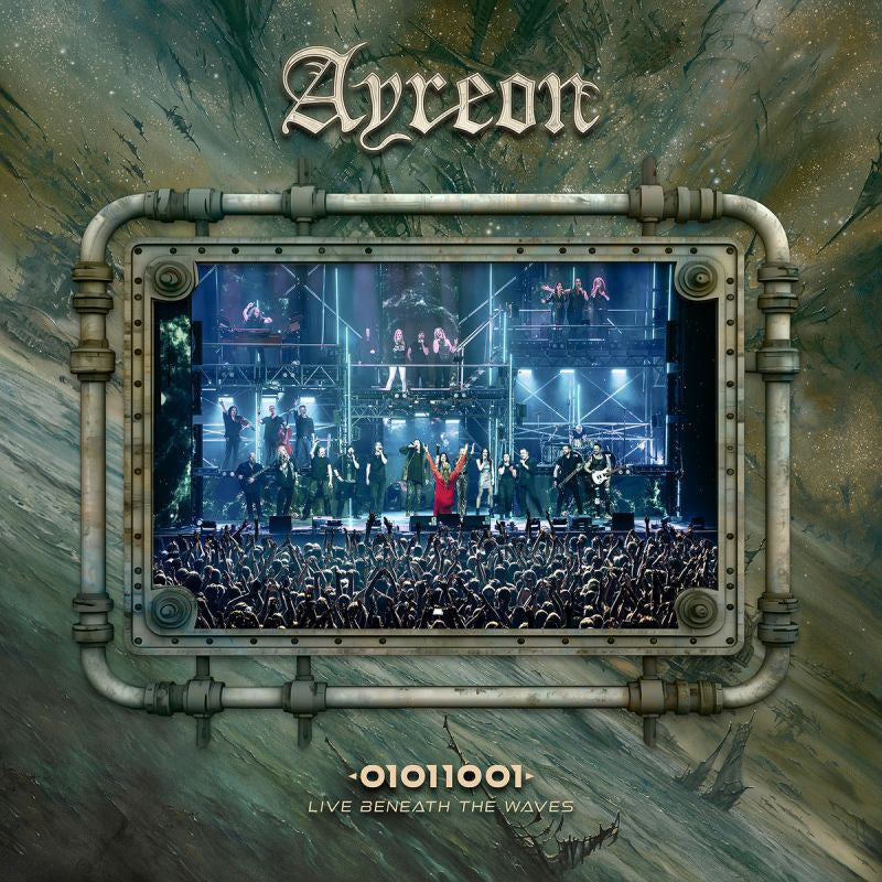 Ayreon - 01011001: live beneath the waves (.. Live Beneath the Waves - 2cd + Dvd CD)