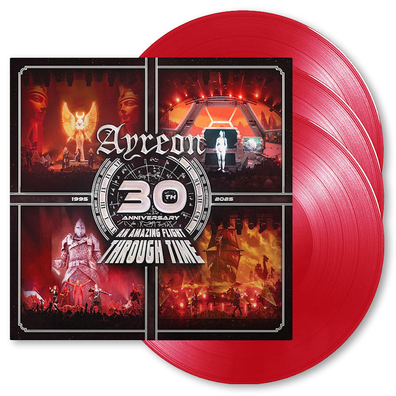 Ayreon - 30th anniversary - an amazing flight through time (Gatefold Sleeve, Coloured Vinyl LP)