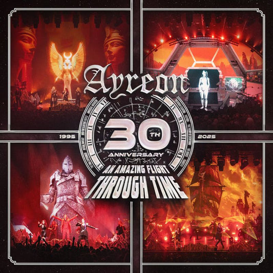 Ayreon - 30th anniversary - an amazing flight through time (Digipak CD)