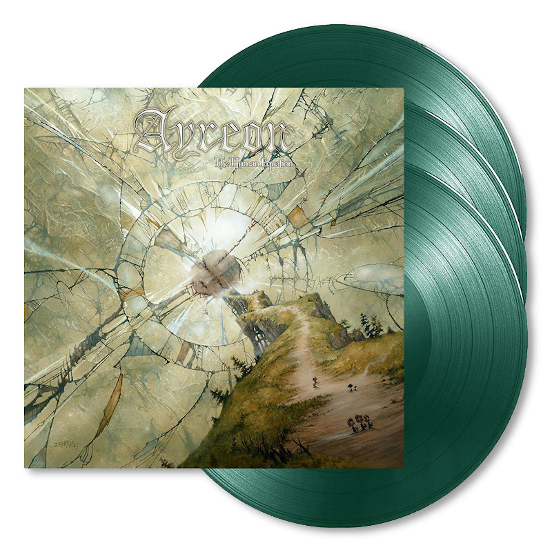 Ayreon - The human equation (Green, Coloured Vinyl LP)