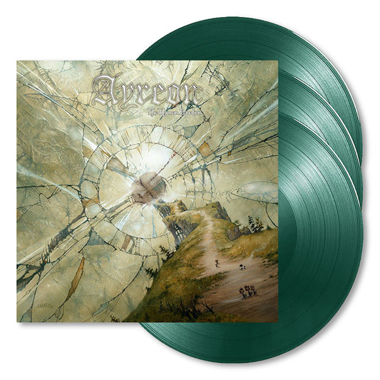 Ayreon - The human equation (Green, Coloured Vinyl LP)