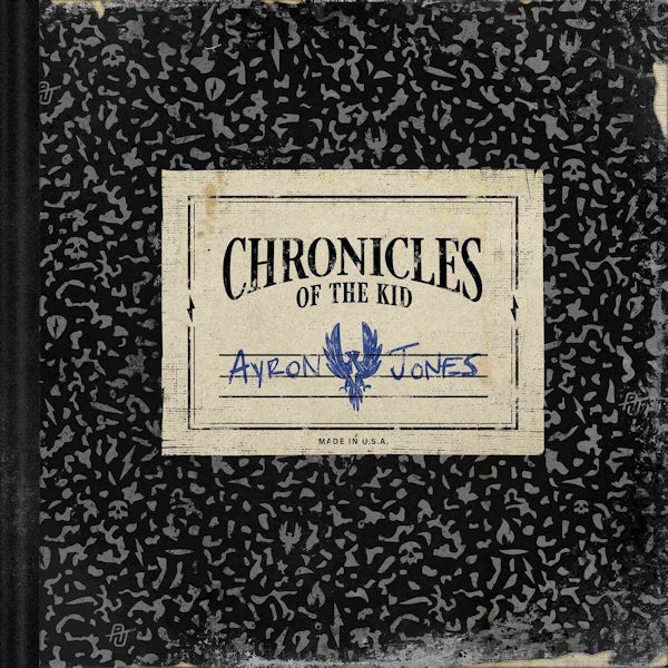 Ayron Jones - Chronicles of the kid (.. of the Kid / 180gr. Blue Vinyl, High Quality, Coloured Vinyl LP)