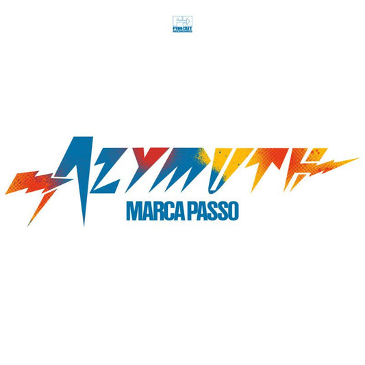 Azymuth - Marca passo (black) (LP)