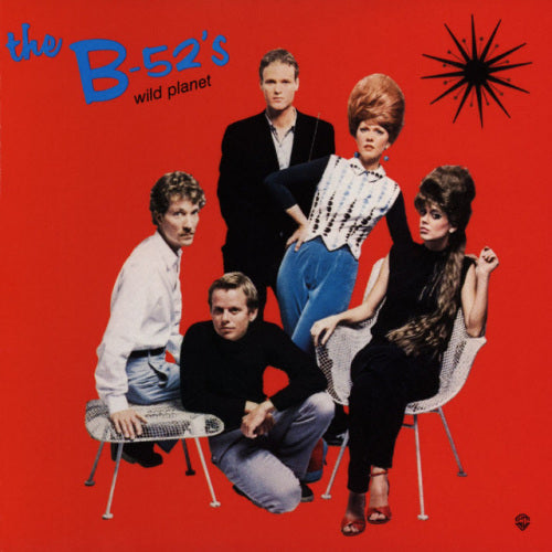 B-52's - Wild planet (Re-Issue CD)