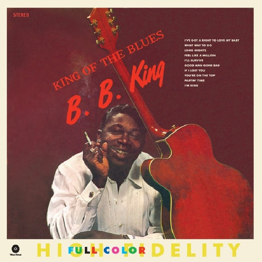 B.b. King - King of the blues (1 Bonus Track/180gr. LP)
