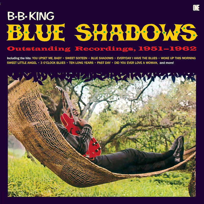 B. B. King - Blue shadows (High Quality, Limited Edition LP)
