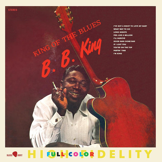 B. B. King - King of the blues (High Quality, Limited Edition LP)