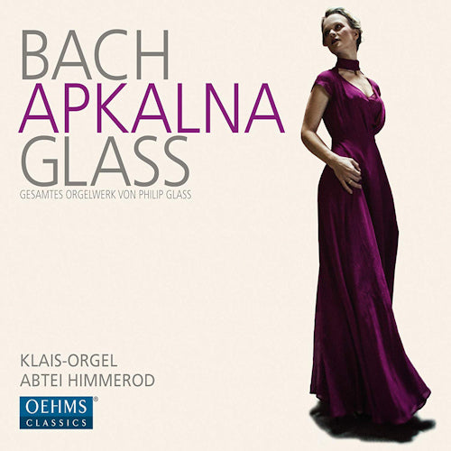 Glass/bach/apkalna - Glass/bach/apkalna (CD)