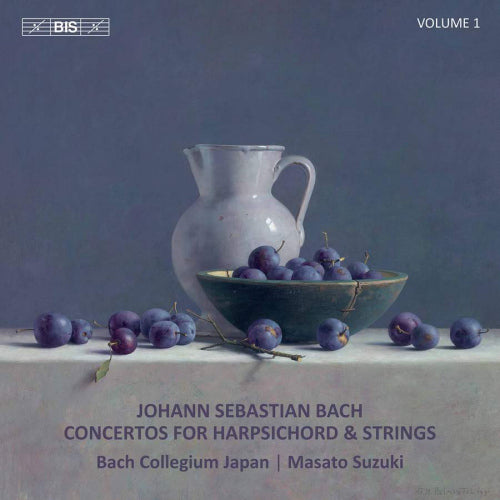 Johann Sebastian Bach - Concertos for harpsichord vol.1 (Super Audio CD CD)