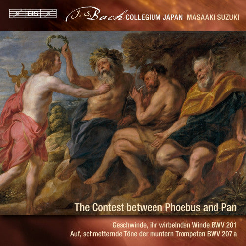 Johann Sebastian Bach - Secular cantatas vol.9 (Bach Collegium Japan/Masaaki Suzuki, Super Audio CD CD)