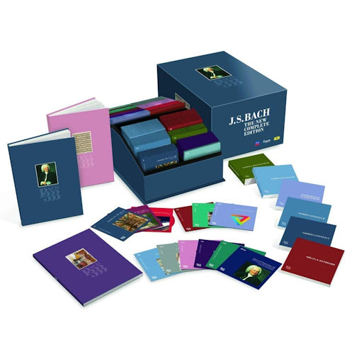 Johann Sebastian Bach - Bach 333 (Various / 222cd + 1dvd / the New Complete Edition CD)