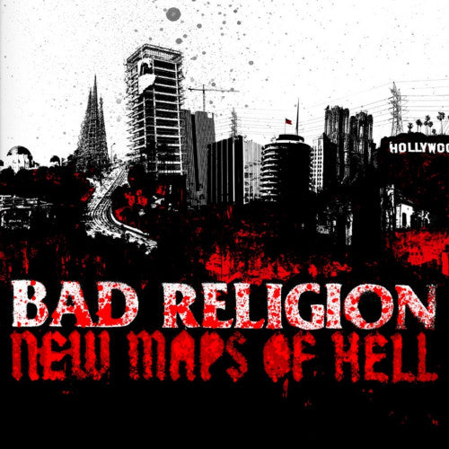 Bad Religion - New maps of hell (LP)