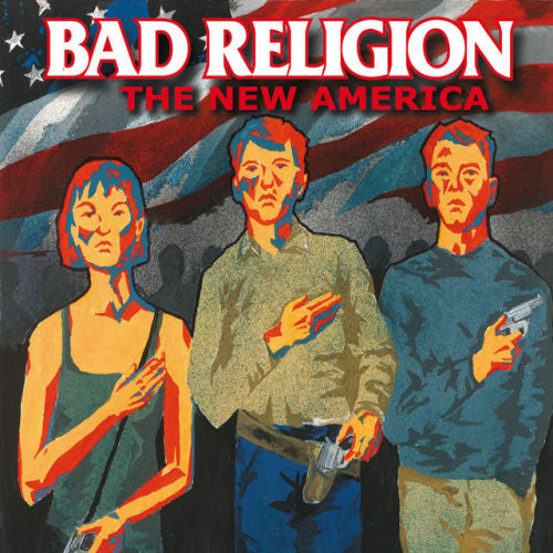 Bad Religion - New america (CD)
