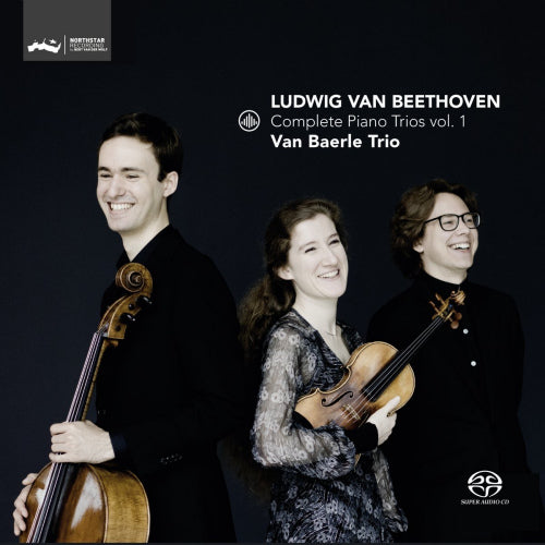 Van Baerle Trio - Beethoven: complete piano trios vol.1 (.. Complete Piano Trios Vol.1, Super Audio CD CD)