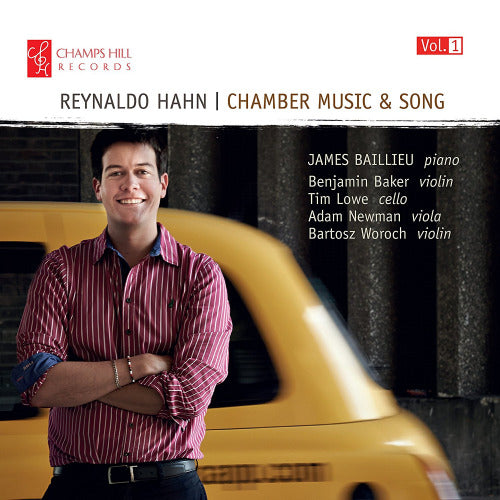 R. Hahn - Chamber music & song vol.1 (James Baillieu CD)