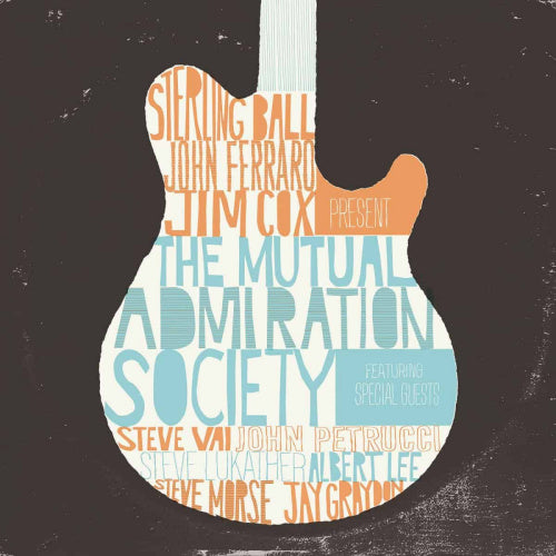 Ball/ferraro/cox - Mutual admiration society (Sterling Ball, John Ferraro and Jim Cox CD)