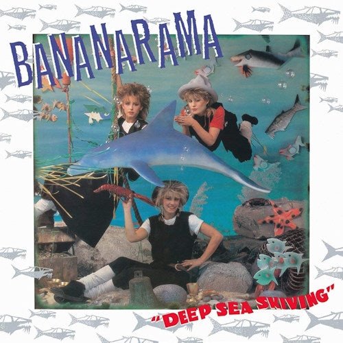 Bananarama - Deep sea skiving (Incl. He Was Really Something, Shy Boy CD)