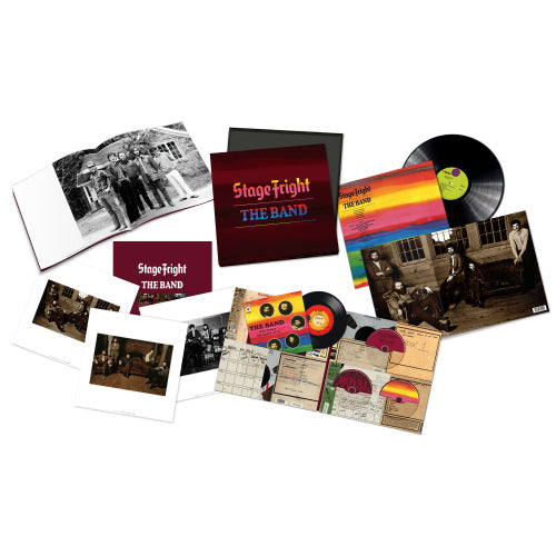 The Band - Stage fright (180gr. / Lp+7"+2cd+Blry / 50th Anniversary, Special Edition, Deluxe Edition, Box Set, Remastered, High Quality Blu-ray Video + CD)